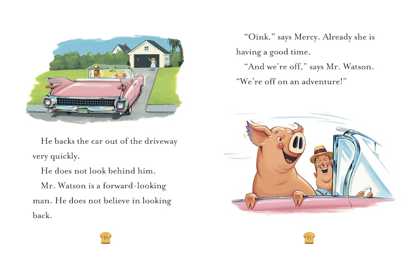 Aper&ccedil;u du contenu 5_Mercy Watson: Three Rollicking Pig Tales