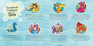 Aper&ccedil;u du contenu_Mermaids and Other Creatures of the Sea