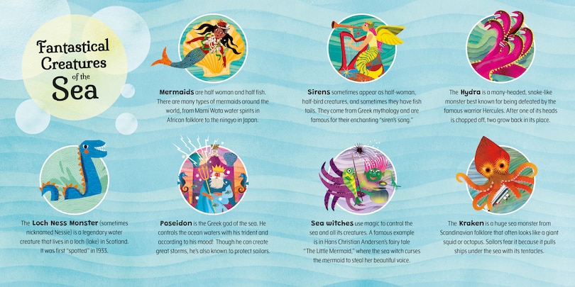 Aper&ccedil;u du contenu_Mermaids and Other Creatures of the Sea