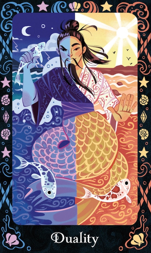 Sample content 3_Mermaids Oracle Deck and Guidebook
