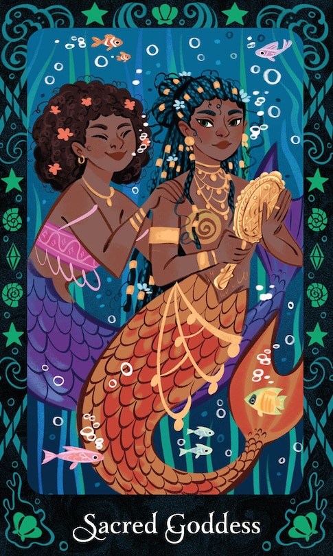 Sample content 4_Mermaids Oracle Deck and Guidebook