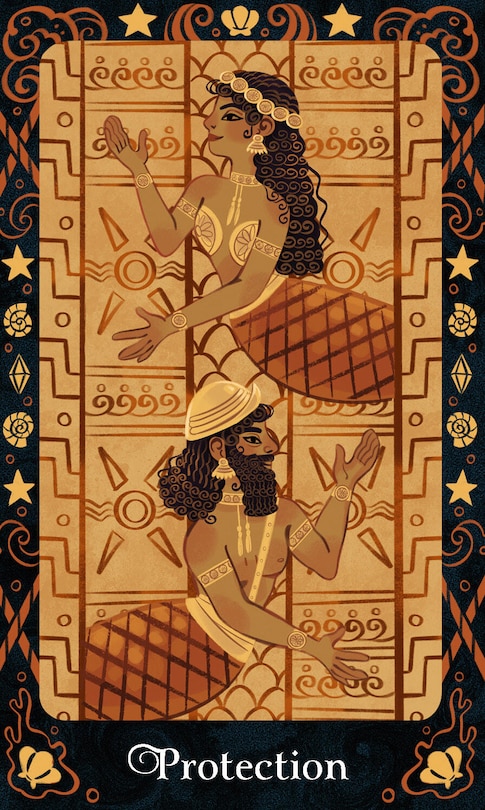 Sample content 5_Mermaids Oracle Deck and Guidebook