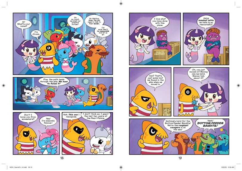 Sample content_Mermicorno: GAME ON!