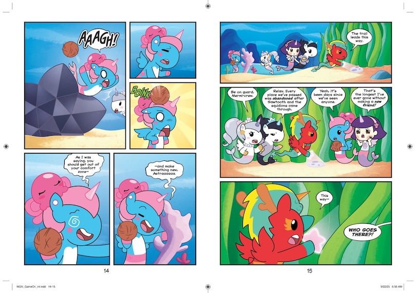 Sample content 3_Mermicorno: GAME ON!