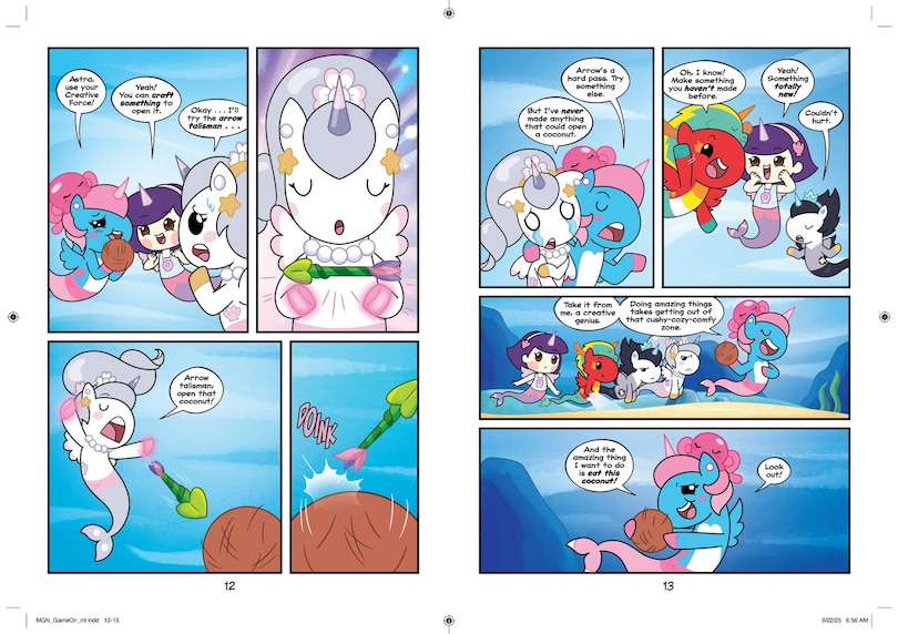 Sample content 4_Mermicorno: GAME ON!