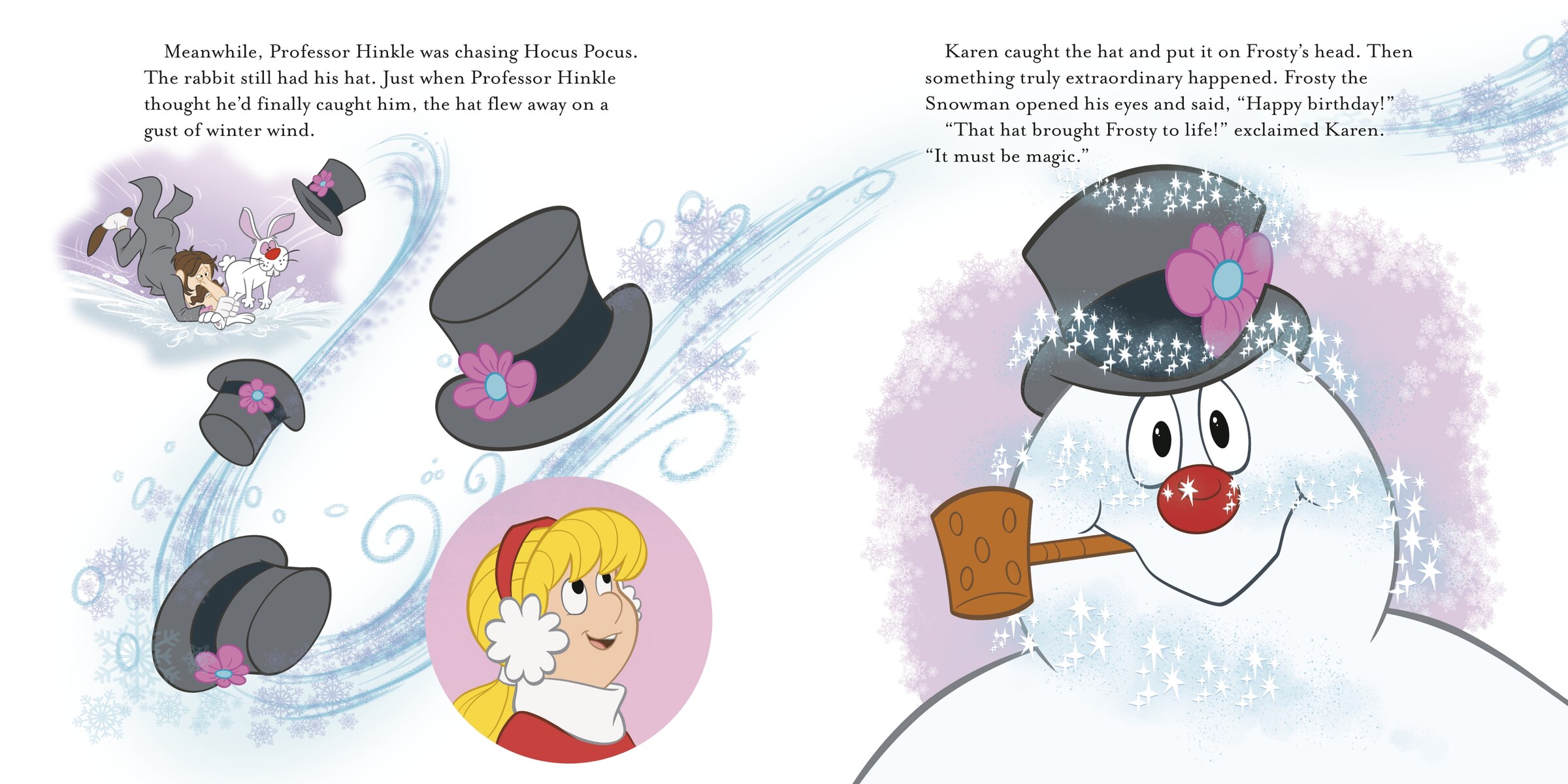 Merry Christmas, Frosty! (frosty The Snowman) Book By Suzy Capozzi