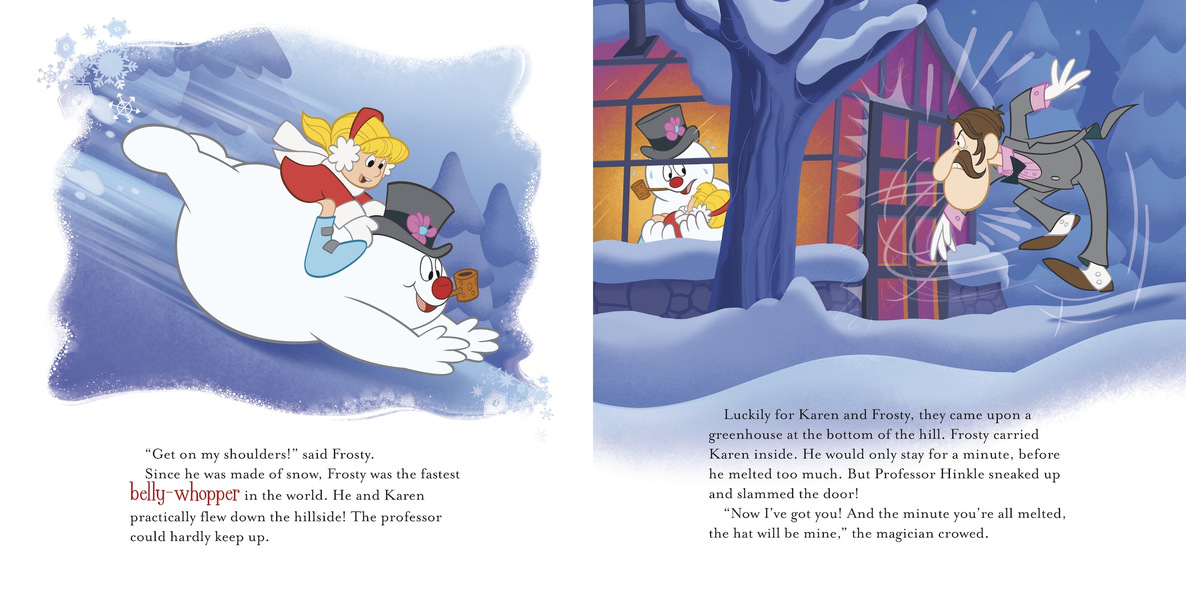 Merry Christmas, Frosty! (frosty The Snowman) Book By Suzy Capozzi