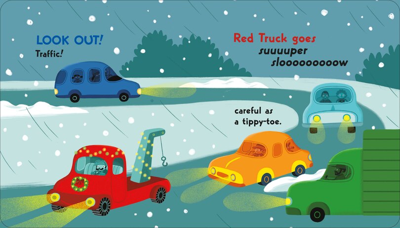 Aper&ccedil;u du contenu_Merry Christmas, Red Truck