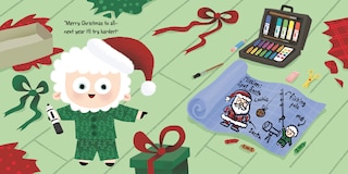 Aper&ccedil;u du contenu_Merry Christmas, Sleepy Sheepy!