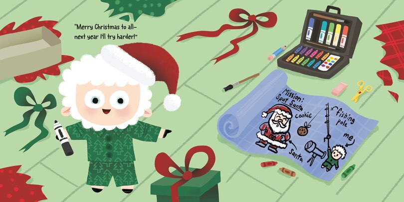 Aper&ccedil;u du contenu_Merry Christmas, Sleepy Sheepy!