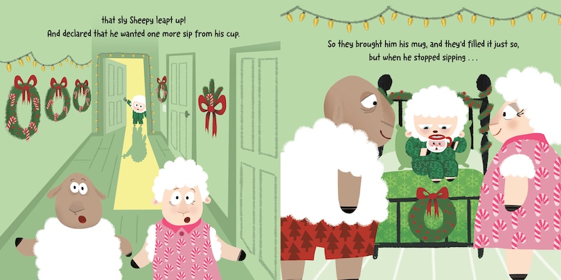 Aper&ccedil;u du contenu 4_Merry Christmas, Sleepy Sheepy!