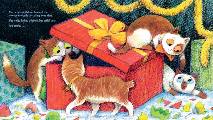 Sample content 2_Merry Mittens: A Moontime Cats Christmas Story
