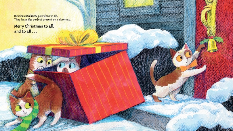 Sample content 3_Merry Mittens: A Moontime Cats Christmas Story