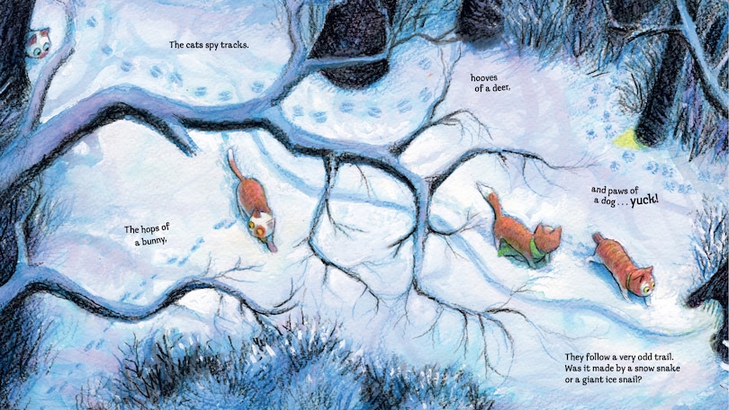 Aper&ccedil;u du contenu 4_Merry Mittens: A Moontime Cats Christmas Story