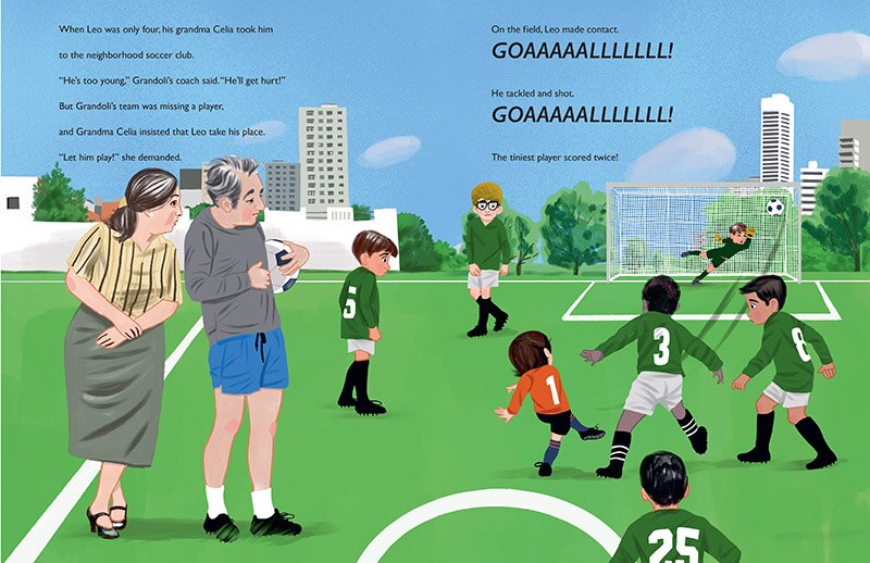 Sample content_Messi's Magic: How Lionel Messi Became the G.O.A.T.
