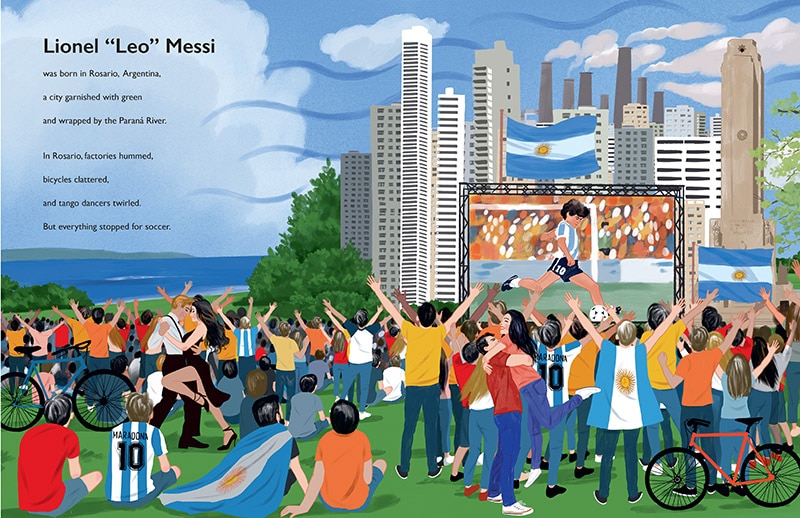 Sample content 3_Messi's Magic: How Lionel Messi Became the G.O.A.T.