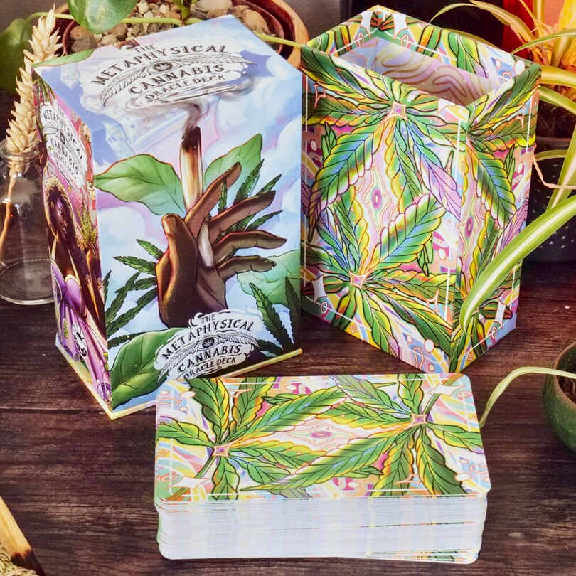 Sample content 2_METAPHYSICAL CANNABIS ORACLE DECK