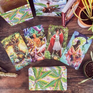 Sample content 4_METAPHYSICAL CANNABIS ORACLE DECK