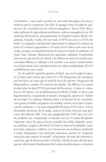 Aperçu du contenu_México en la mesa. Diez alimentos que conquistaron el mundo / Mexico at the table. Ten foods that conquered the world