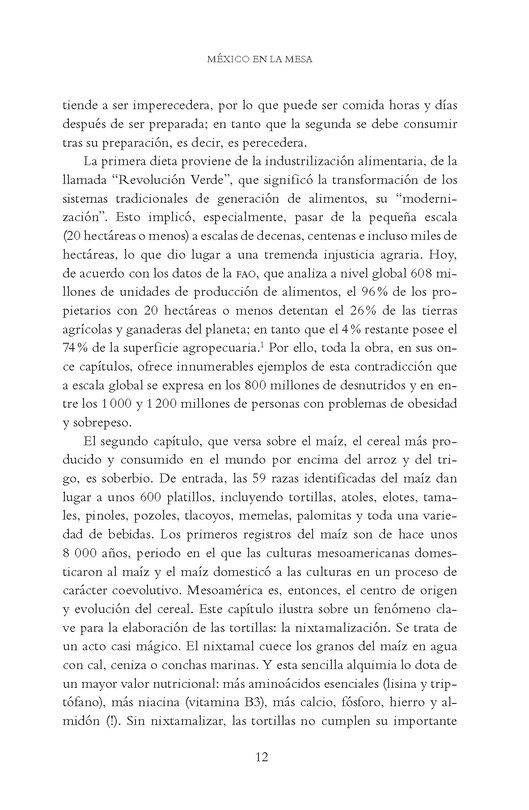 Aperçu du contenu 2_México en la mesa. Diez alimentos que conquistaron el mundo / Mexico at the table. Ten foods that conquered the world
