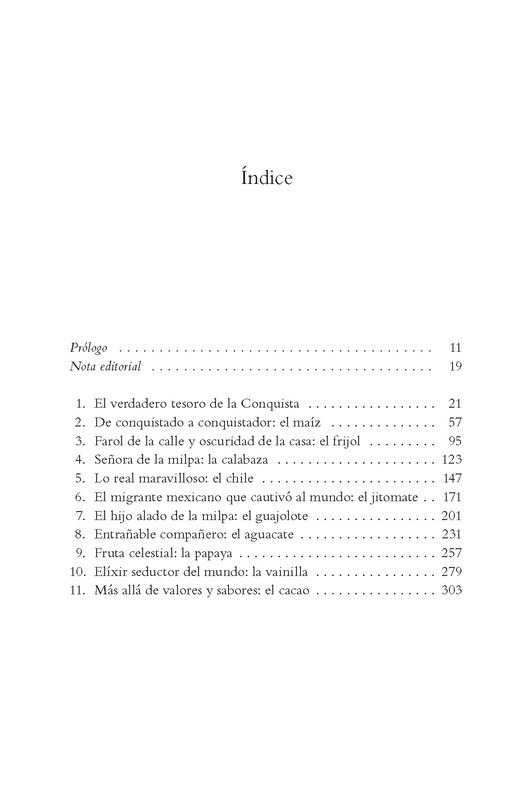 Aperçu du contenu 4_México en la mesa. Diez alimentos que conquistaron el mundo / Mexico at the table. Ten foods that conquered the world