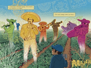 Sample content_Mexikid Dreams: A Graphic Memoir