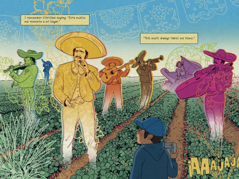 Sample content_Mexikid Dreams: A Graphic Memoir