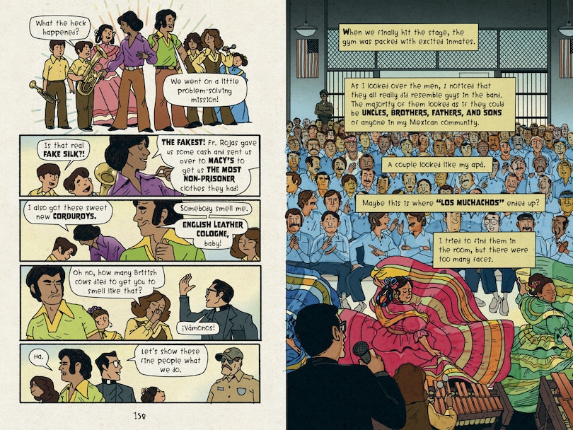 Sample content 2_Mexikid Dreams: A Graphic Memoir