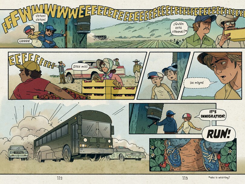 Sample content 3_Mexikid Dreams: A Graphic Memoir