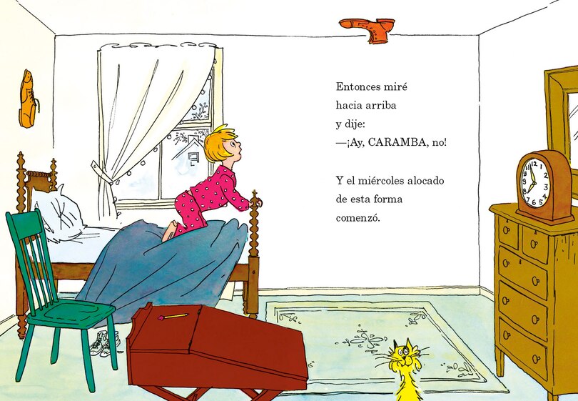 Sample content 3_Mi&eacute;rcoles Alocado (wacky Wednesday Spanish Edition)