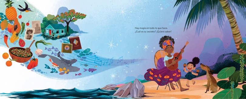 Sample content 2_Mi abuela es una bruja (My Abuela Is a Bruja Spanish Edition)
