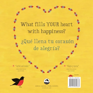Back cover_My Heart Fills With Happiness / Mi corazón se llena de alegría