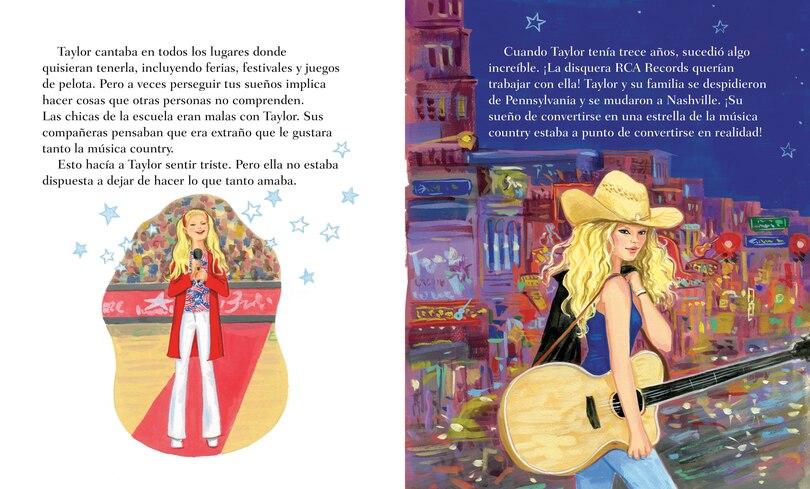 Aperçu du contenu_Mi Little Golden Book sobre Taylor Swift (My Little Golden Book About Taylor Swift Spanish Edition)