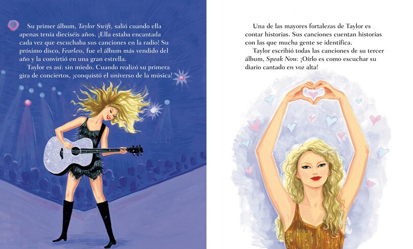 Aperçu du contenu 2_Mi Little Golden Book sobre Taylor Swift (My Little Golden Book About Taylor Swift Spanish Edition)