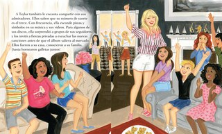 Aperçu du contenu 3_Mi Little Golden Book sobre Taylor Swift (My Little Golden Book About Taylor Swift Spanish Edition)