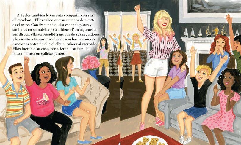 Aperçu du contenu 3_Mi Little Golden Book sobre Taylor Swift (My Little Golden Book About Taylor Swift Spanish Edition)