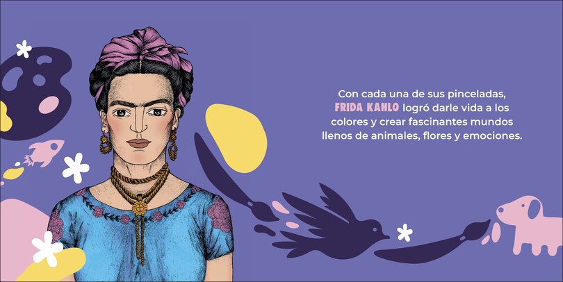 Sample content 2_Mi primer libro de mujeres extraordinarias (Baby's First Book of Extraordinary Women)