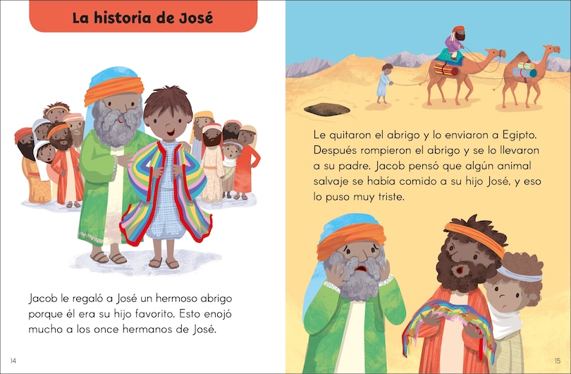 Aperçu du contenu_Mi primera Biblia (My Very First Bible Stories)