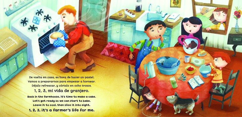 Aper&ccedil;u du contenu 2_Mi vida de granjero / A Farmer&rsquo;s Life for Me