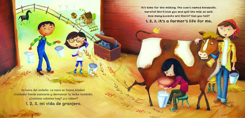 Aper&ccedil;u du contenu 4_Mi vida de granjero / A Farmer&rsquo;s Life for Me