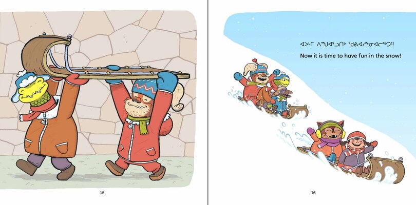 Aperçu du contenu_Mia And The Monsters: Staying Warm In The Winter
