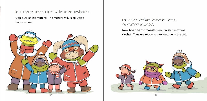 Aperçu du contenu 2_Mia And The Monsters: Staying Warm In The Winter