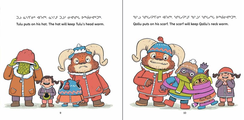 Aperçu du contenu 3_Mia And The Monsters: Staying Warm In The Winter