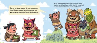 Aperçu du contenu 2_Mia And The Monsters: The Monsters Help Out