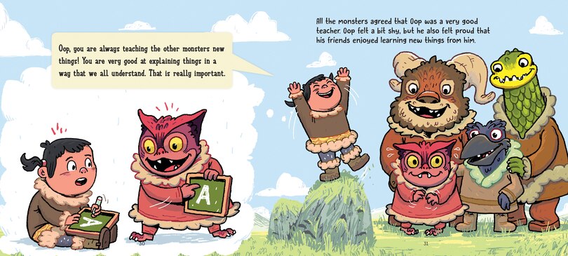 Aperçu du contenu 2_Mia And The Monsters: The Monsters Help Out
