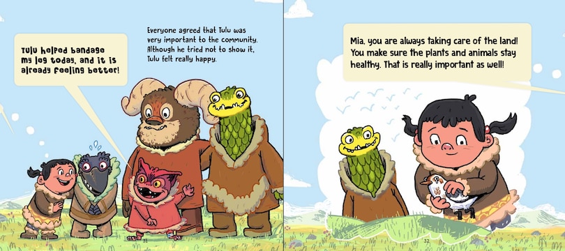 Aperçu du contenu 3_Mia And The Monsters: The Monsters Help Out