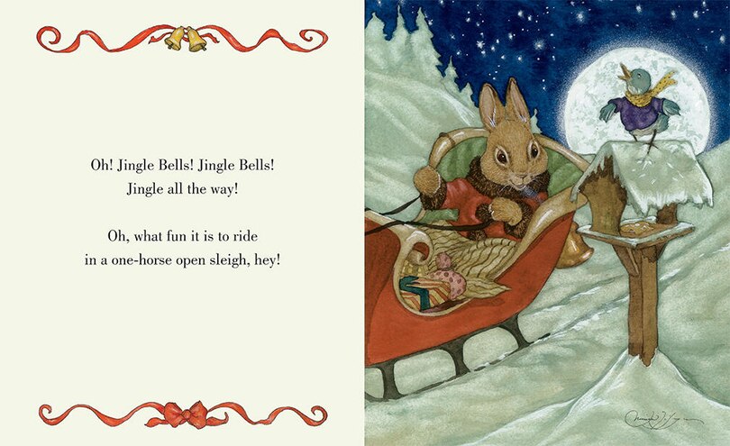 Sample content 2_Michael Hague's Treasury Of Christmas Carols