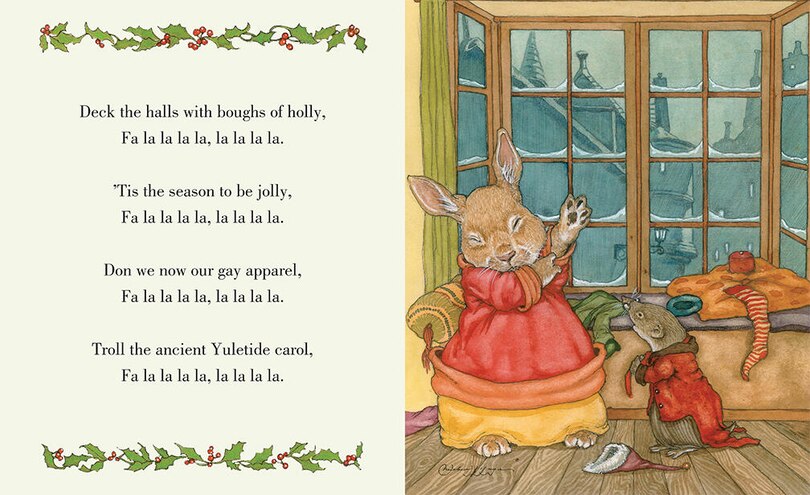 Sample content 3_Michael Hague's Treasury Of Christmas Carols