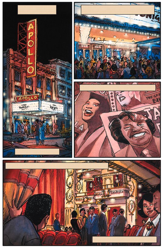 Aper&ccedil;u du contenu 3_Michael Jackson In Comics!