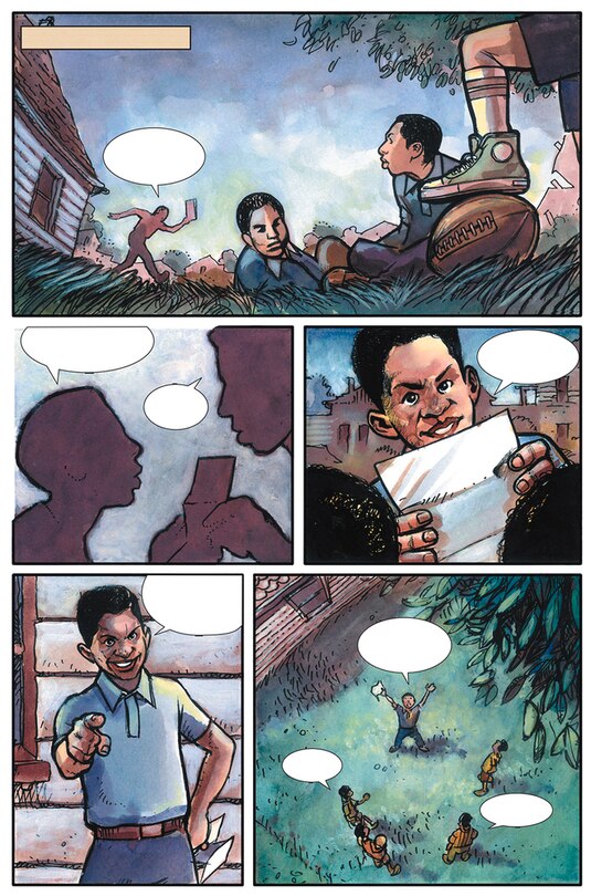 Aper&ccedil;u du contenu 4_Michael Jackson In Comics!